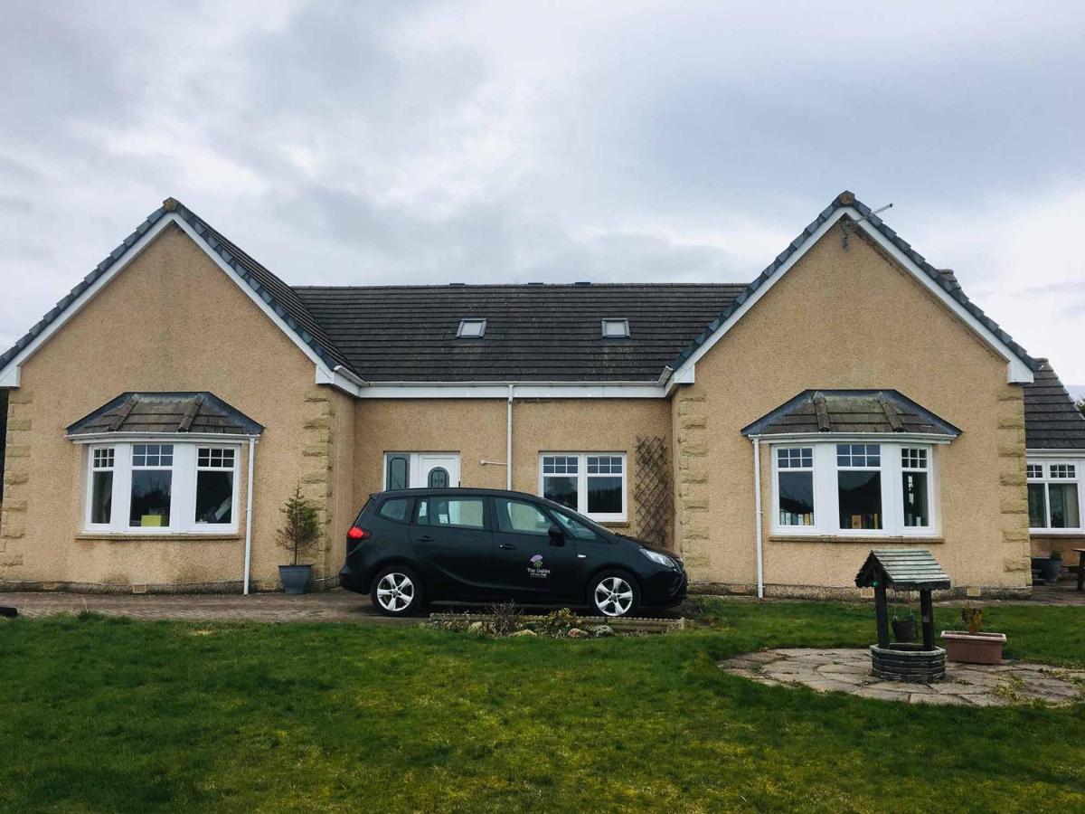 The Gables Whisky B&B Dufftown Exteriör bild