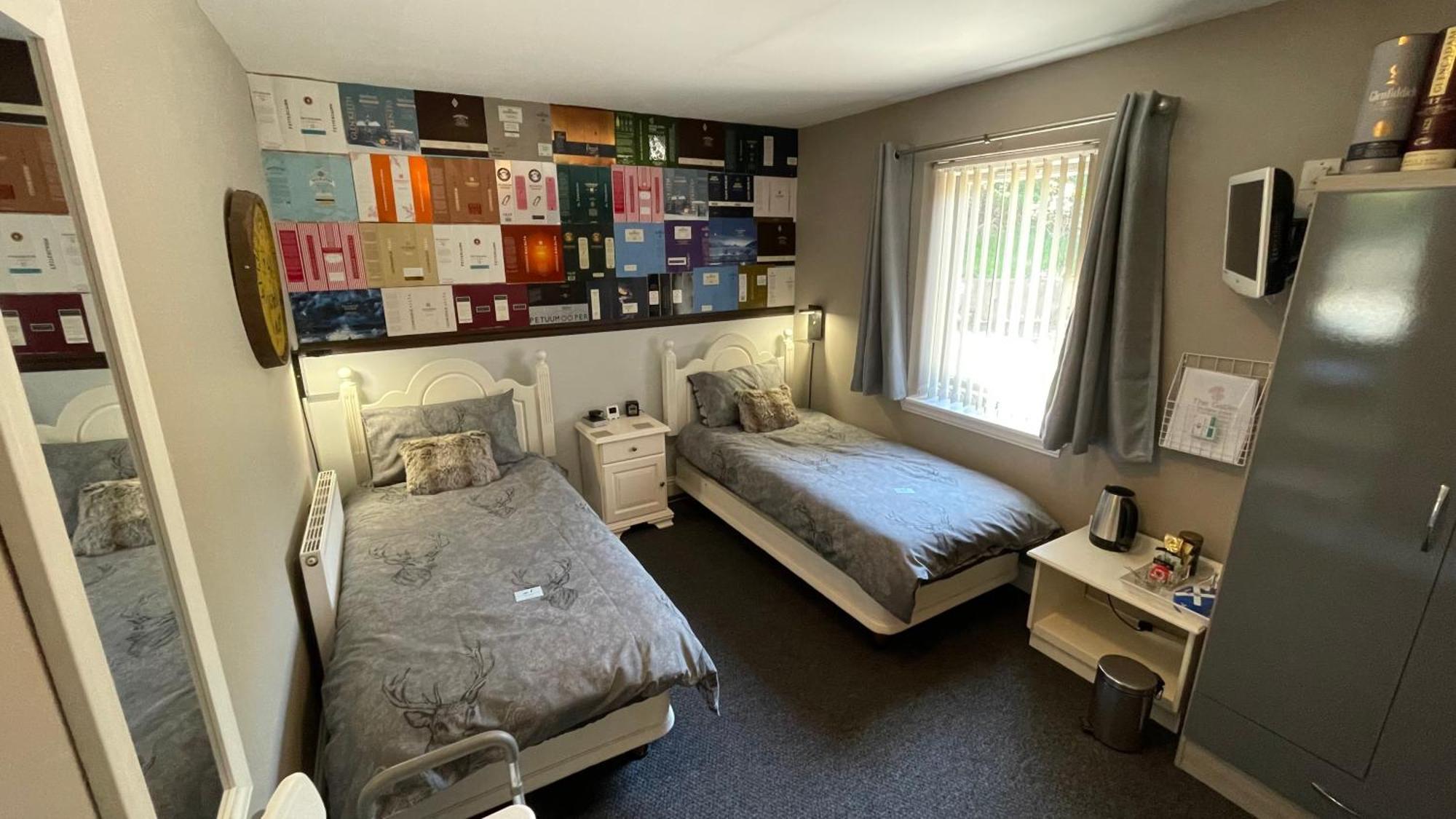 The Gables Whisky B&B Dufftown Exteriör bild