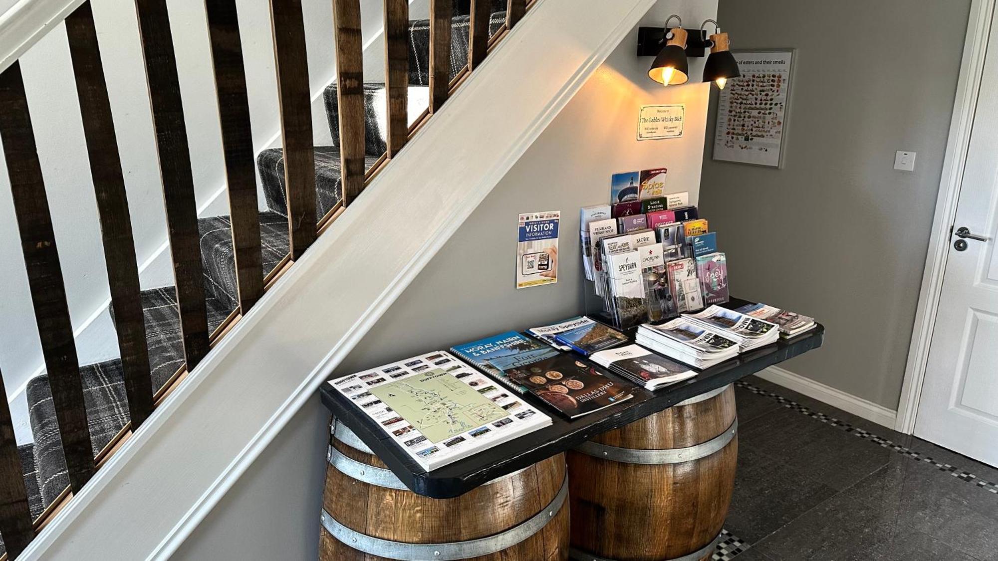 The Gables Whisky B&B Dufftown Exteriör bild