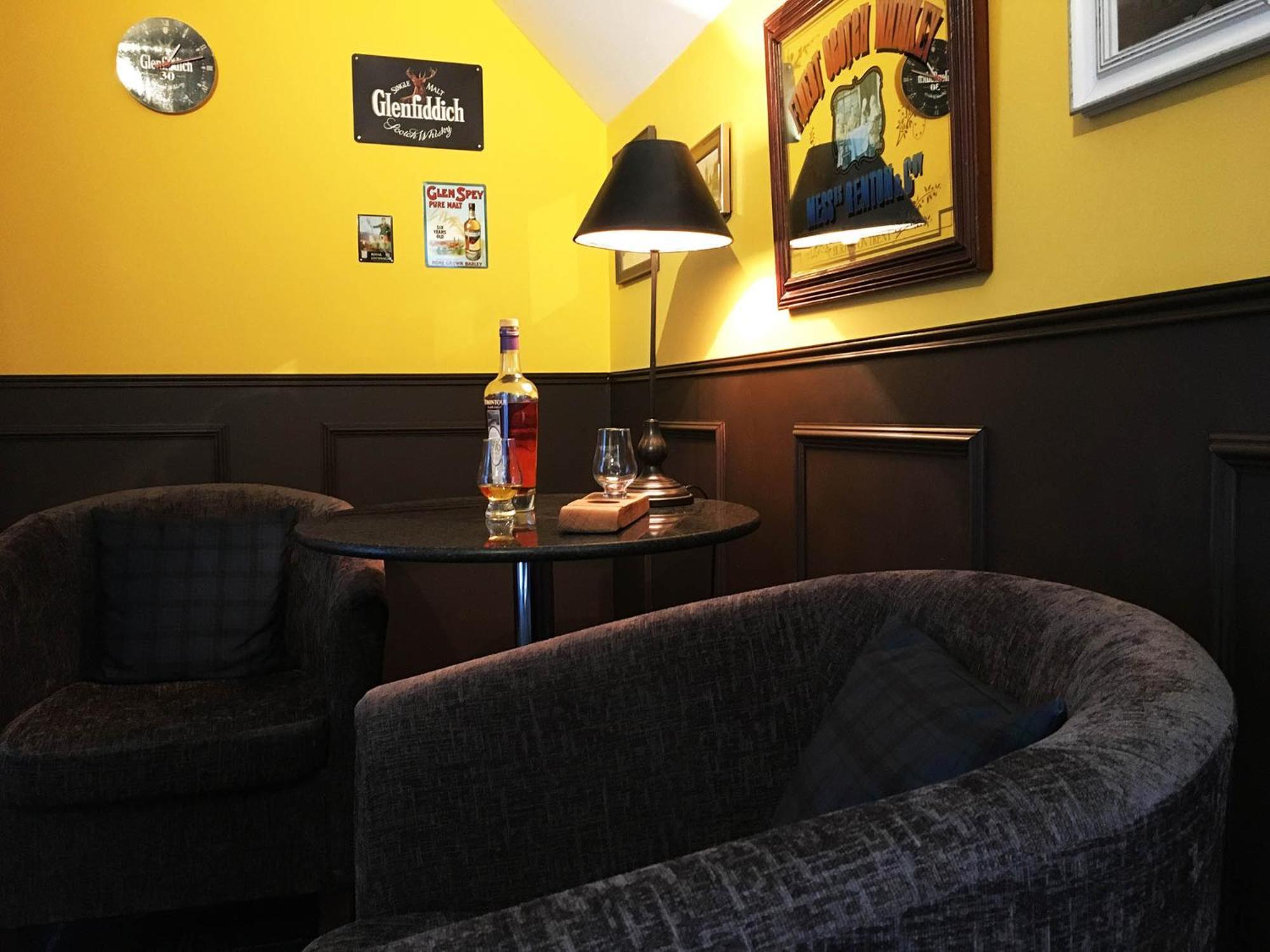 The Gables Whisky B&B Dufftown Rum bild