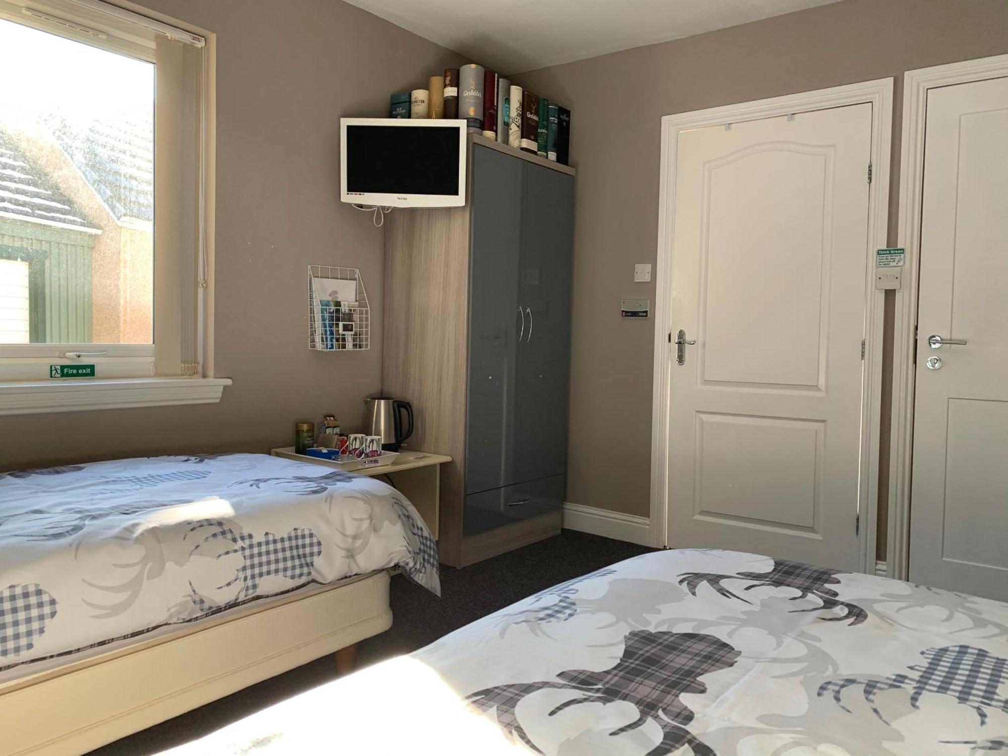 The Gables Whisky B&B Dufftown Rum bild